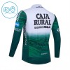 Kind Wielershirt 2026 Caja Rural Seguros RGA Lange Mouw - Groente