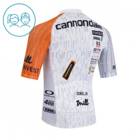 Kind Wielershirt 2026 Cannondale - Wit