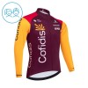 Kind Wielershirt 2026 Cofidis Lange Mouw - Rood Kind Wielershirt 2026 Cofidis Lange Mouw - Rood