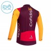 Kind Wielershirt 2026 Cofidis Lange Mouw - Rood