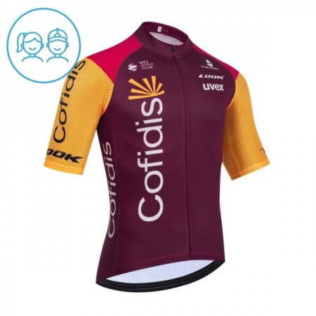 Kind Wielershirt 2026 Cofidis - Rood Kind Wielershirt 2026 Cofidis - Rood