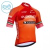 Kind Wielershirt 2026 Euskaltel Euskadi - Oranje Kind Wielershirt 2026 Euskaltel Euskadi - Oranje