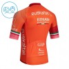 Kind Wielershirt 2026 Euskaltel Euskadi - Oranje