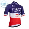 Kind Wielershirt 2026 INEOS Grenadiers France Champion - Blauw