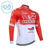Kind Wielershirt 2026 INEOS Grenadiers Lange Mouw - Rood Kind Wielershirt 2026 INEOS Grenadiers Lange Mouw - Rood