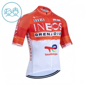 Kind Wielershirt 2026 INEOS Grenadiers - Rood