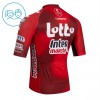Kind Wielershirt 2026 Lotto Intermarche - Rood