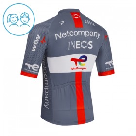Kind Wielershirt 2026 Netcompany Ineos Gray Version