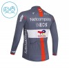 Kind Wielershirt 2026 Netcompany Ineos Gray Version Lange Mouw