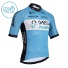Kind Wielershirt 2026 Omega Pharma - Blauw Kind Wielershirt 2026 Omega Pharma - Blauw