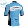 Kind Wielershirt 2026 Omega Pharma - Blauw