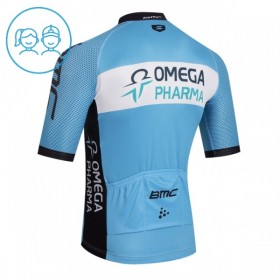 Kind Wielershirt 2026 Omega Pharma - Blauw