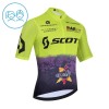 Kind Wielershirt 2026 Scott - Groente Kind Wielershirt 2026 Scott - Groente