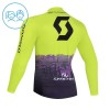 Kind Wielershirt 2026 Scott Lange Mouw - Groente