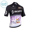 Kind Wielershirt 2026 Scott - Zwart Kind Wielershirt 2026 Scott - Zwart