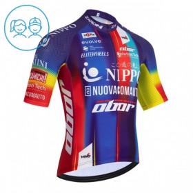 Kind Wielershirt 2026 Solution Tech NIPPO Rali - Blauw