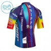 Kind Wielershirt 2026 Solution Tech NIPPO Rali - Blauw