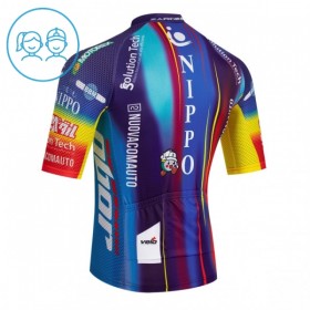Kind Wielershirt 2026 Solution Tech NIPPO Rali - Blauw