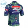 Kind Wielershirt 2026 Soudal Quick Step - Blauw