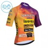 Kind Wielershirt 2026 Tarteletto Isorex - Geel Kind Wielershirt 2026 Tarteletto Isorex - Geel