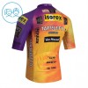 Kind Wielershirt 2026 Tarteletto Isorex - Geel