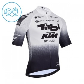 Kind Wielershirt 2026 Tirol KTM - Wit