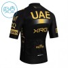 Kind Wielershirt 2026 UAE TEAM EMIRATES XRG - Geel