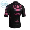 Kind Wielershirt 2026 UAE TEAM EMIRATES XRG - Roze