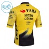 Kind Wielershirt 2026 Visma Lease A Bike - Geel
