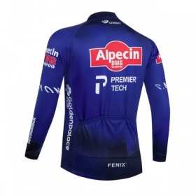 Wielershirt 2026 Alpecin Premier Tech Lange Mouw - Blauw