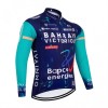 Wielershirt 2026 Bahrain Victorious Lange Mouw - Blauw Wielershirt 2026 Bahrain Victorious Lange Mouw - Blauw