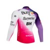 Wielershirt 2026 Burgos Burpellet BH Lange Mouw - Rood