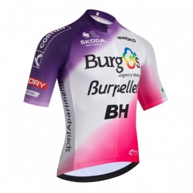 Wielershirt 2026 Burgos Burpellet BH - Rood