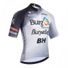 Wielershirt 2026 Burgos Burpellet BH - Wit Wielershirt 2026 Burgos Burpellet BH - Wit