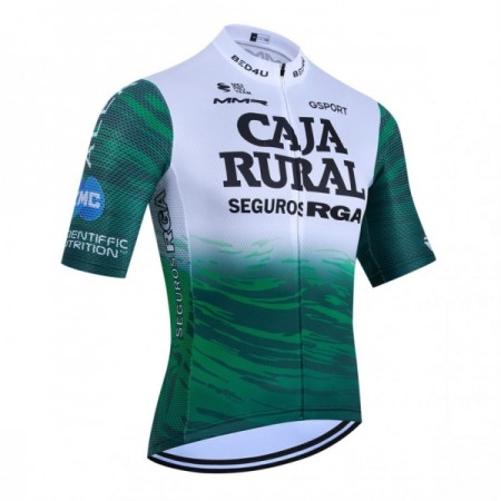 Wielershirt 2026 Caja Rural Seguros RGA - Groente Wielershirt 2026 Caja Rural Seguros RGA - Groente