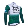 Wielershirt 2026 Caja Rural Seguros RGA Lange Mouw - Groente Wielershirt 2026 Caja Rural Seguros RGA Lange Mouw - Groente