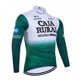 Wielershirt 2026 Caja Rural Seguros RGA Lange Mouw - Groente