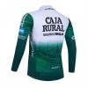 Wielershirt 2026 Caja Rural Seguros RGA Lange Mouw - Groente