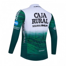 Wielershirt 2026 Caja Rural Seguros RGA Lange Mouw - Groente