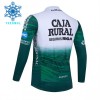 Wielershirt 2026 Caja Rural Seguros RGA Winter Thermal Fleece - Groente