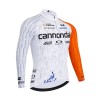 Wielershirt 2026 Cannondale Lange Mouw - Wit