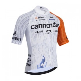 Wielershirt 2026 Cannondale - Wit