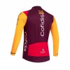 Wielershirt 2026 Cofidis Lange Mouw - Rood