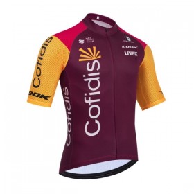 Wielershirt 2026 Cofidis - Rood