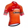 Wielershirt 2026 Euskaltel Euskadi - Oranje Wielershirt 2026 Euskaltel Euskadi - Oranje
