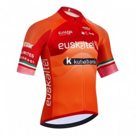Wielershirt 2026 Euskaltel Euskadi - Oranje
