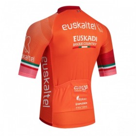 Wielershirt 2026 Euskaltel Euskadi - Oranje