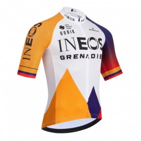 Wielershirt 2026 INEOS Grenadiers Colombia Champion - Wit