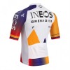 Wielershirt 2026 INEOS Grenadiers Colombia Champion - Wit