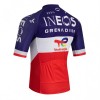 Wielershirt 2026 INEOS Grenadiers France Champion - Blauw